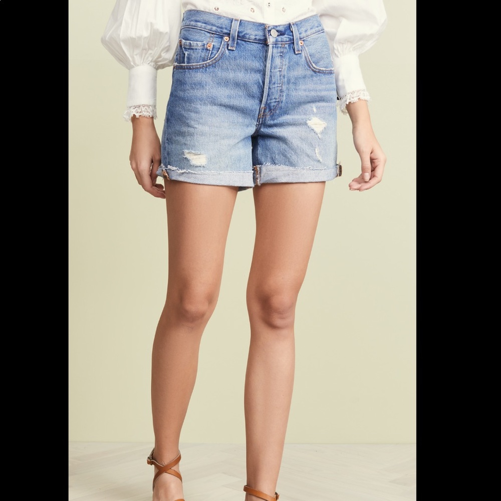 Levi’s 501 Long Shorts